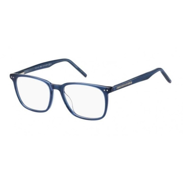Tommy Hilfiger TH 1732 GEG Men's Glasses Blue Size 51 - Free Lenses - HSA/FSA Insurance - Blue Light Block Available