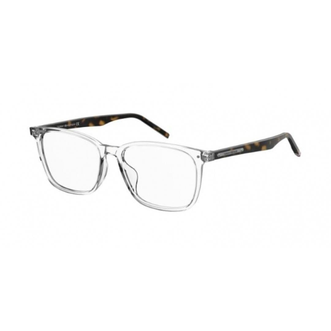 Tommy Hilfiger Th1737 Eyeglasses 0AIO-00 - Crystal Havana Men Rectangle