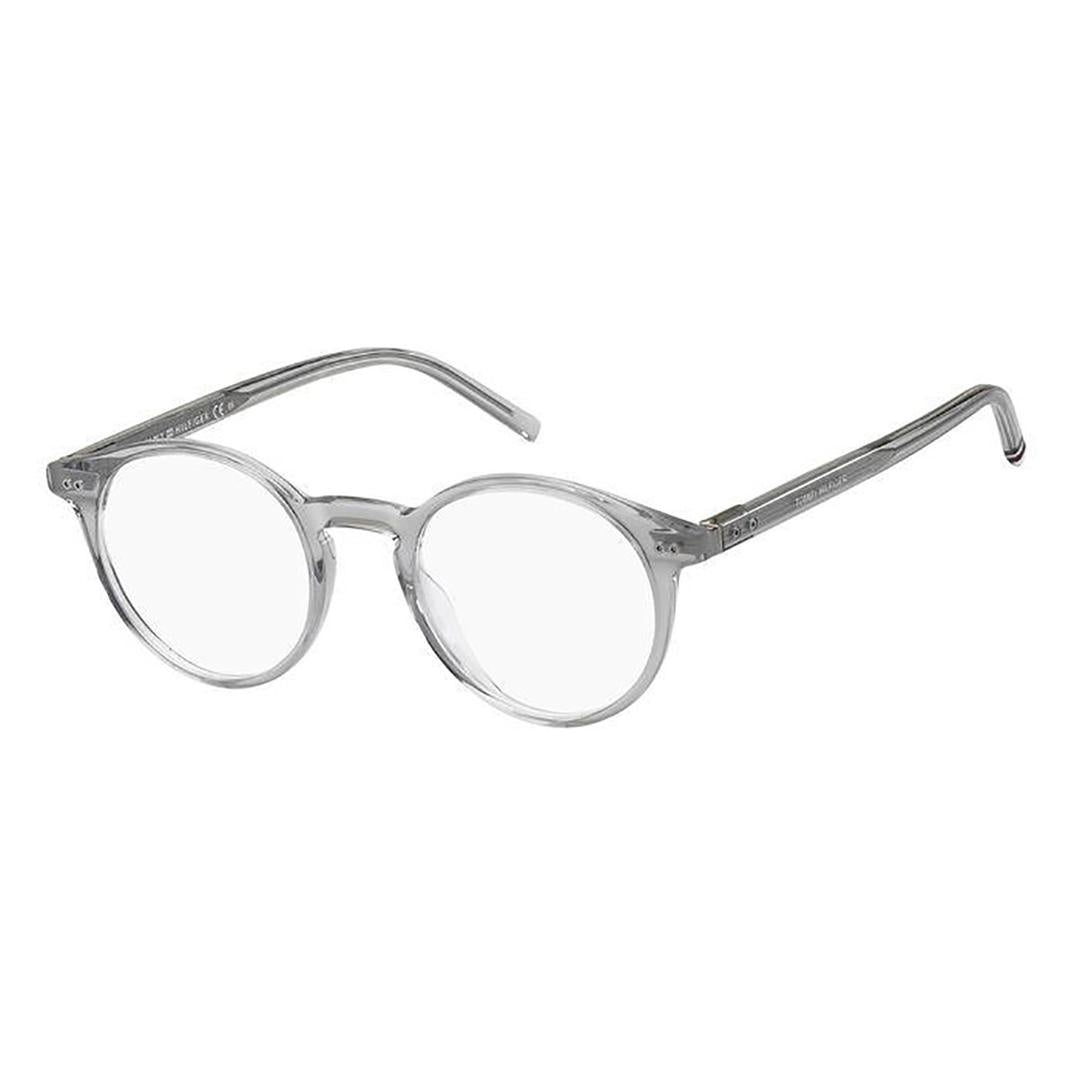 Tommy Hilfiger TH 1813 KB7 Men's Glasses Clear Size 49 - Free Lenses - HSA/FSA Insurance - Blue Light Block Available