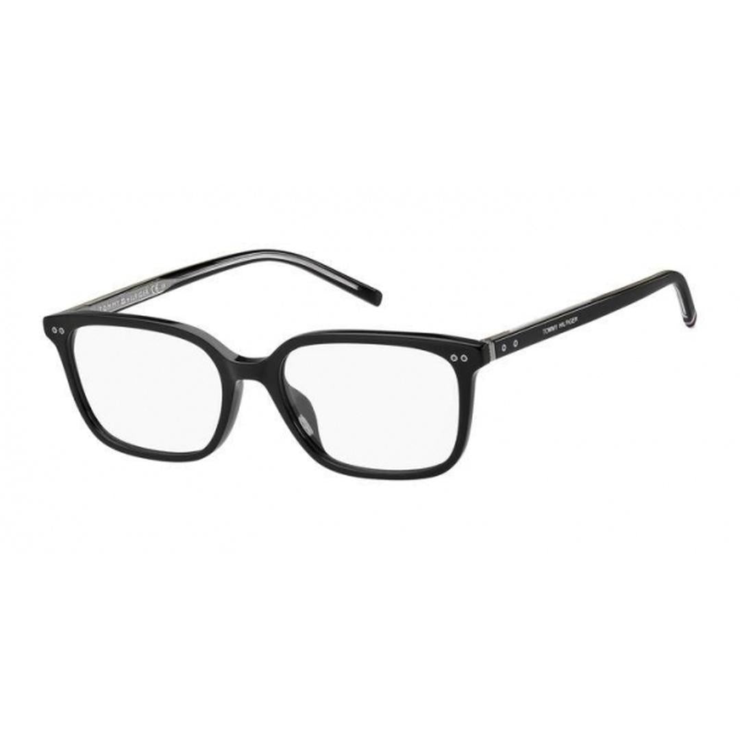Black Rectangle Acetate Eyeglasses Online - Full Rim - TH 1870/F