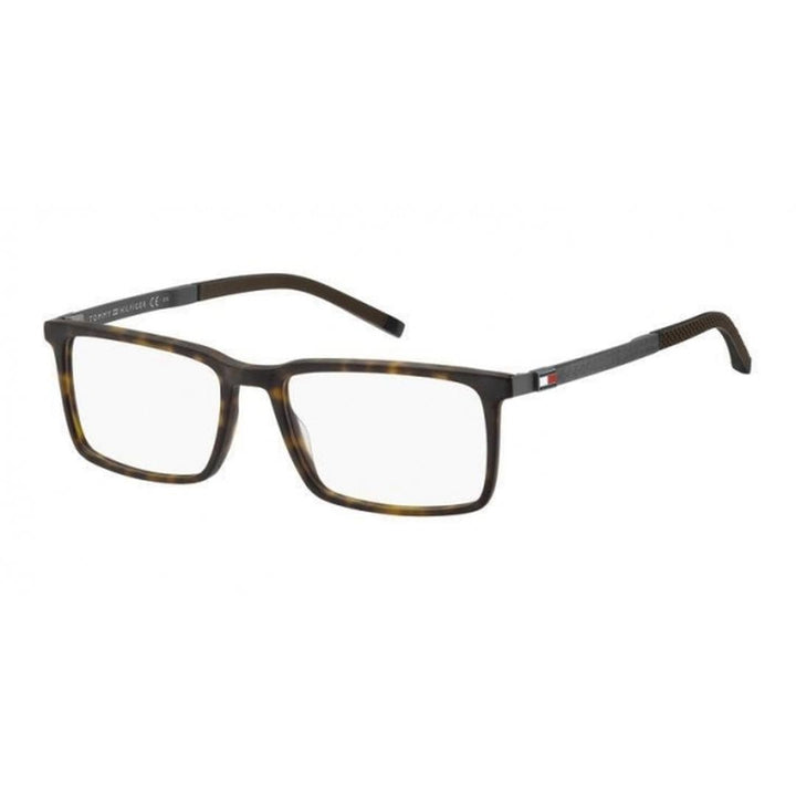 Tommy Hilfiger TH 1947 N9P Men's Glasses Tortoiseshell Size 55 - Free Lenses - HSA/FSA Insurance - Blue Light Block Available