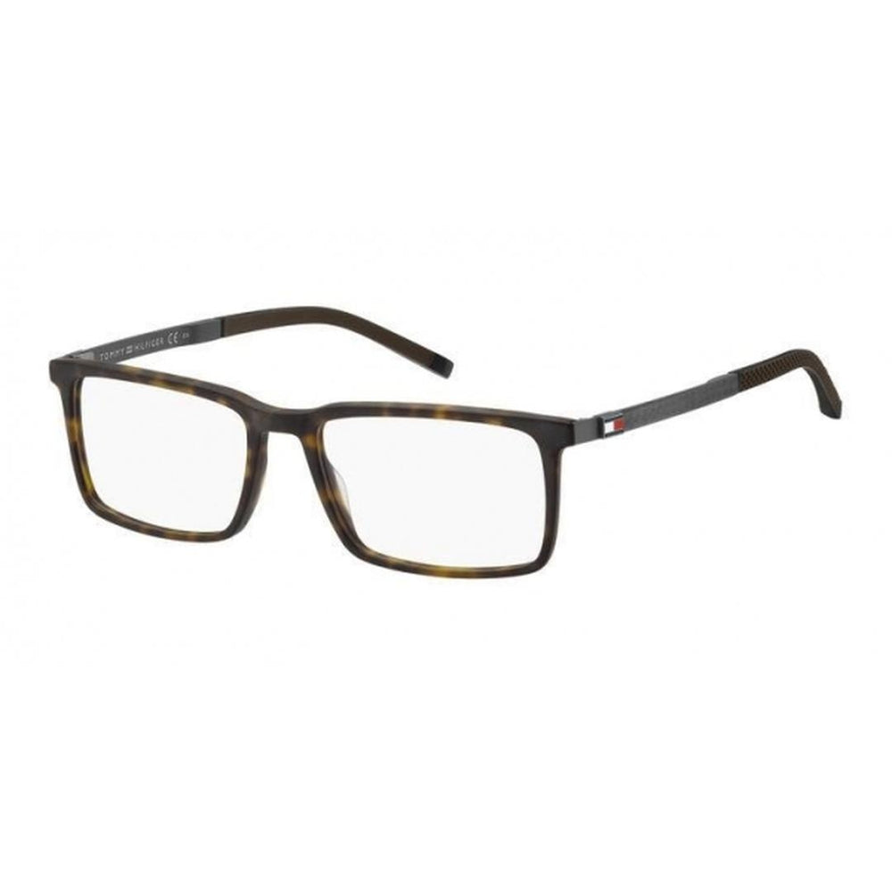 Tommy Hilfiger TH 1947 N9P Men's Glasses Tortoiseshell Size 55 - Free Lenses - HSA/FSA Insurance - Blue Light Block Available