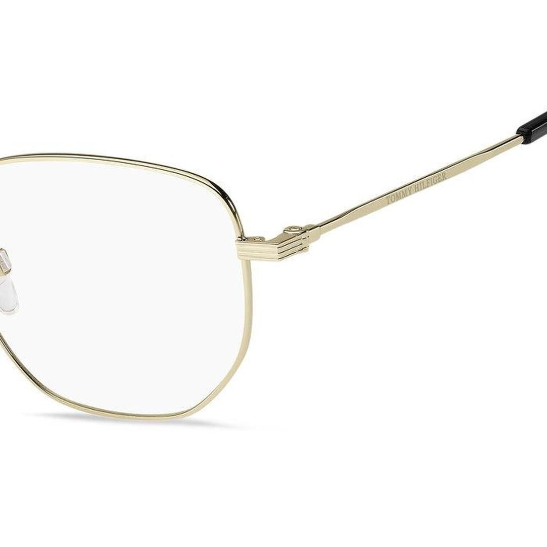 Tommy Hilfiger TH 2009/F Asian Fit J5G Men's Glasses Gold Size 53 - Free Lenses - HSA/FSA Insurance - Blue Light Block Available