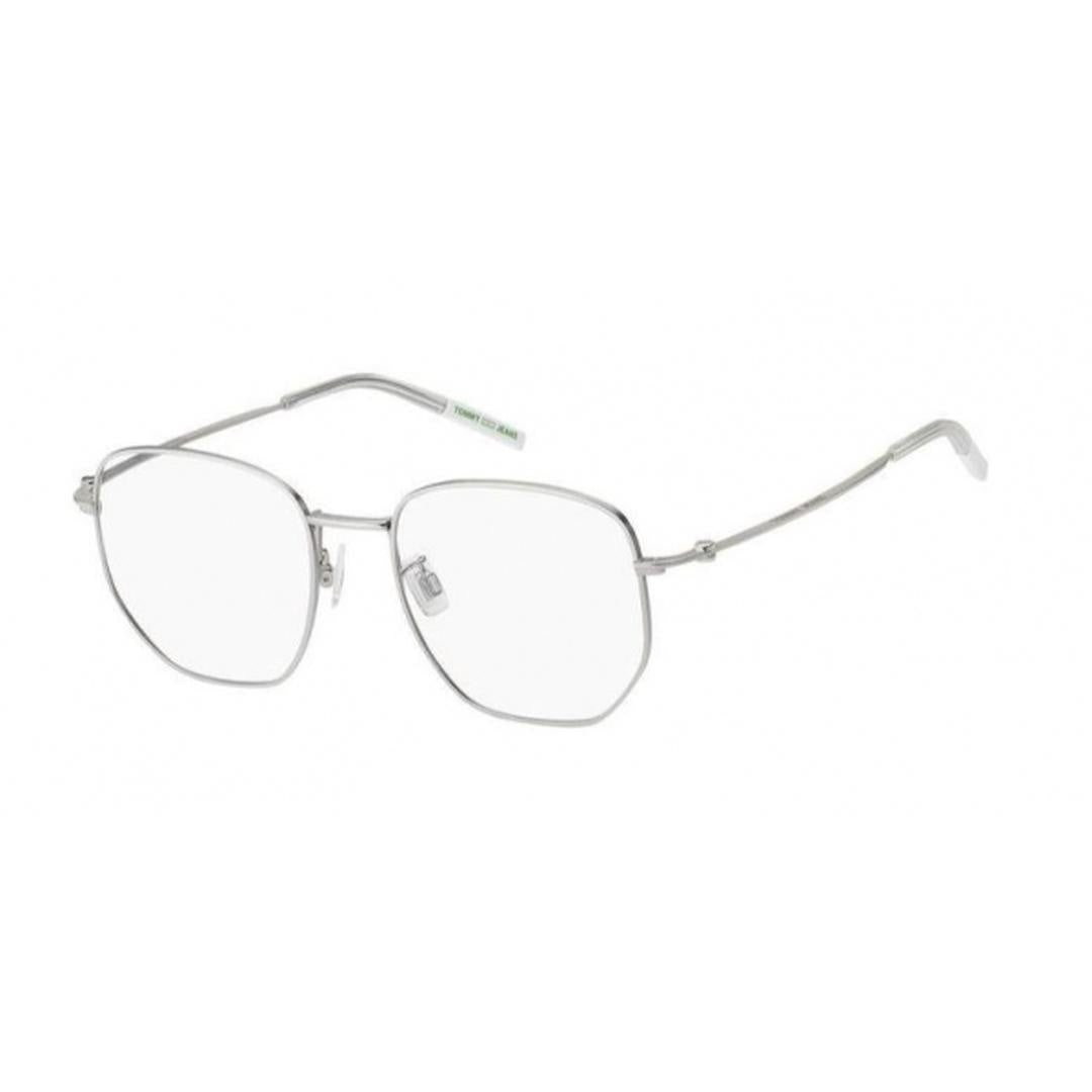 Tommy Hilfiger TJ 0054/F Asian Fit CTL Men's Glasses Silver Size 53 - Free Lenses - HSA/FSA Insurance - Blue Light Block Available