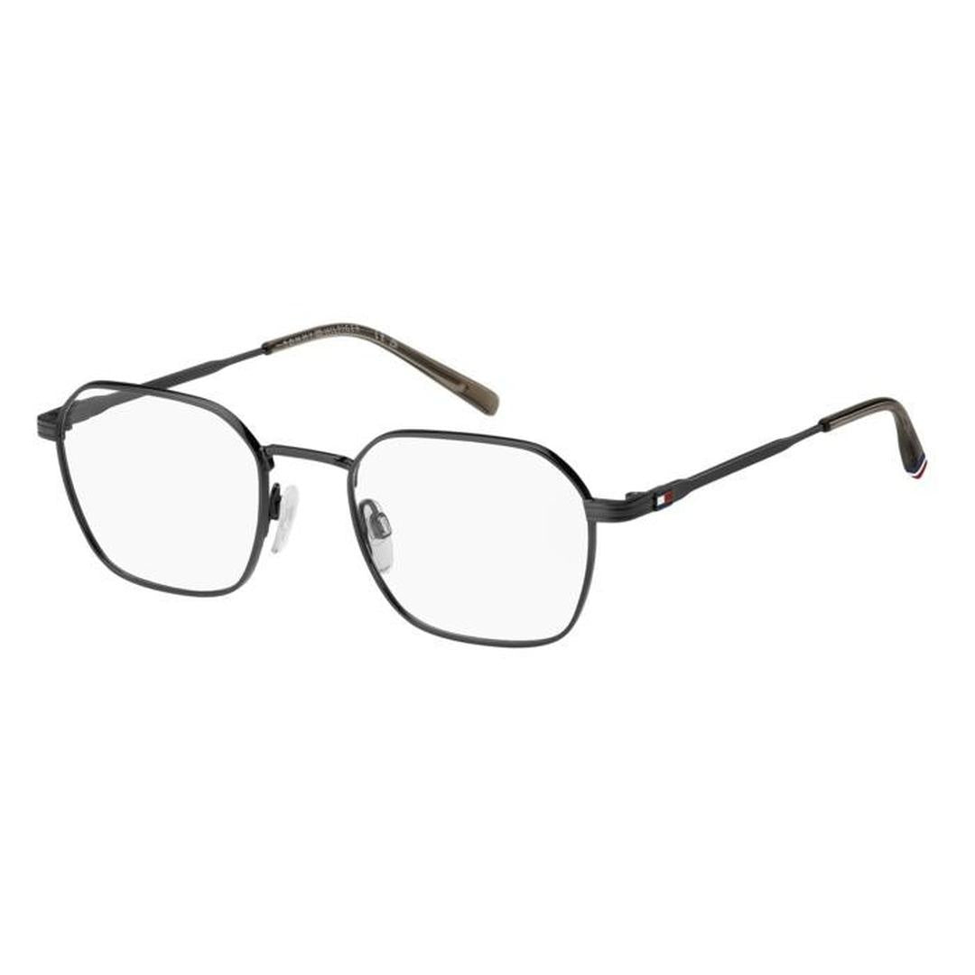 Tommy Hilfiger TH 2134 V81 Men's Glasses Silver Size 51 - Free Lenses - HSA/FSA Insurance - Blue Light Block Available