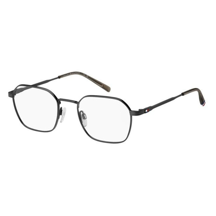 Tommy Hilfiger TH 2134 V81 Men's Glasses Silver Size 51 - Free Lenses - HSA/FSA Insurance - Blue Light Block Available