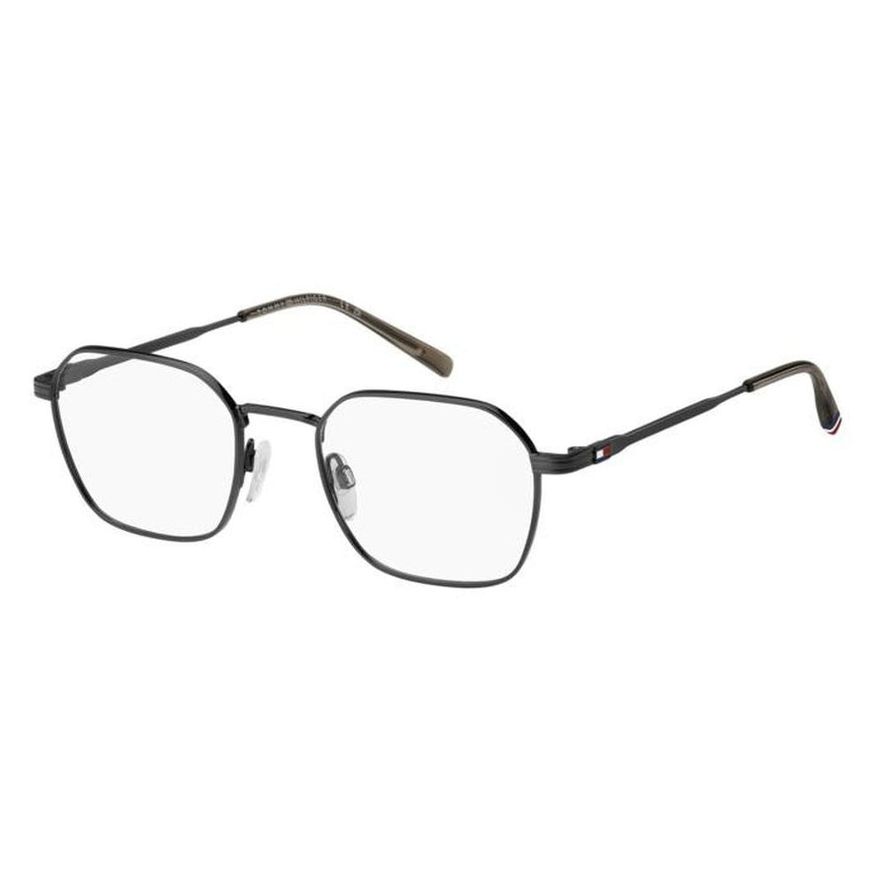 Tommy Hilfiger TH 2134 V81 Men's Glasses Silver Size 51 - Free Lenses - HSA/FSA Insurance - Blue Light Block Available