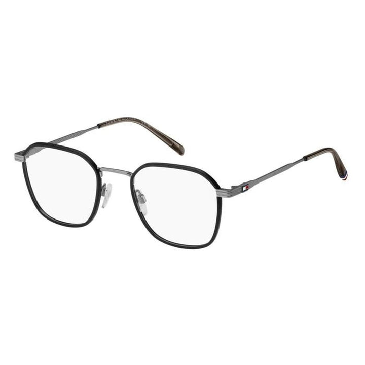 Tommy Hilfiger TH 2136 SVK, Including Lenses, SQUARE Glasses, MALE