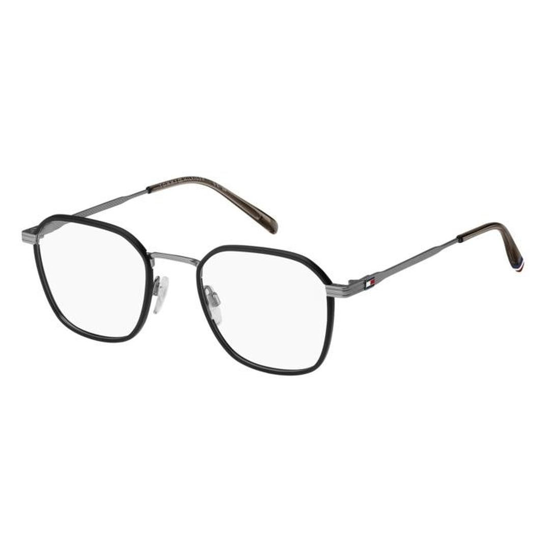 Tommy Hilfiger TH 2136 SVK, Including Lenses, SQUARE Glasses, MALE