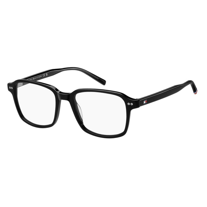 Tommy Hilfiger TH 2190 807 Men's Glasses Black Size 51 - Free Lenses - HSA/FSA Insurance - Blue Light Block Available