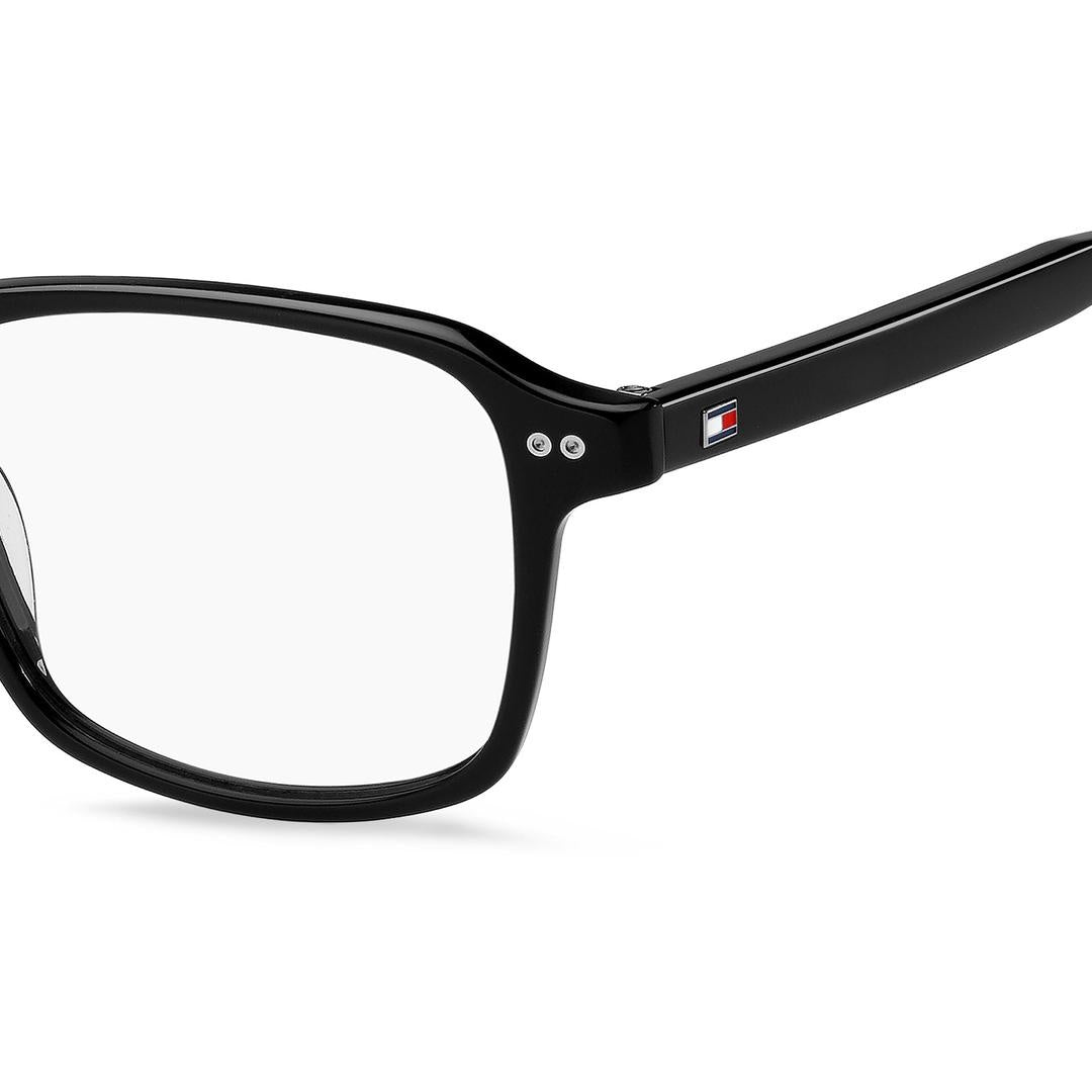 Tommy Hilfiger TH 2190 807 Men's Glasses Black Size 51 - Free Lenses - HSA/FSA Insurance - Blue Light Block Available