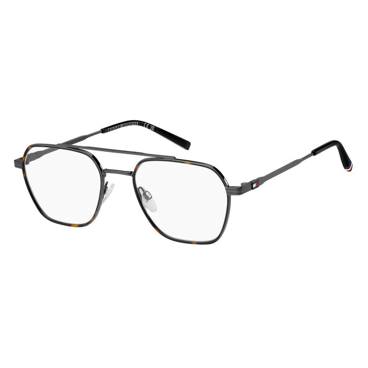 Tommy Hilfiger TH 2193 KJ1 Men's Glasses Grey Size 53 - Free Lenses - HSA/FSA Insurance - Blue Light Block Available