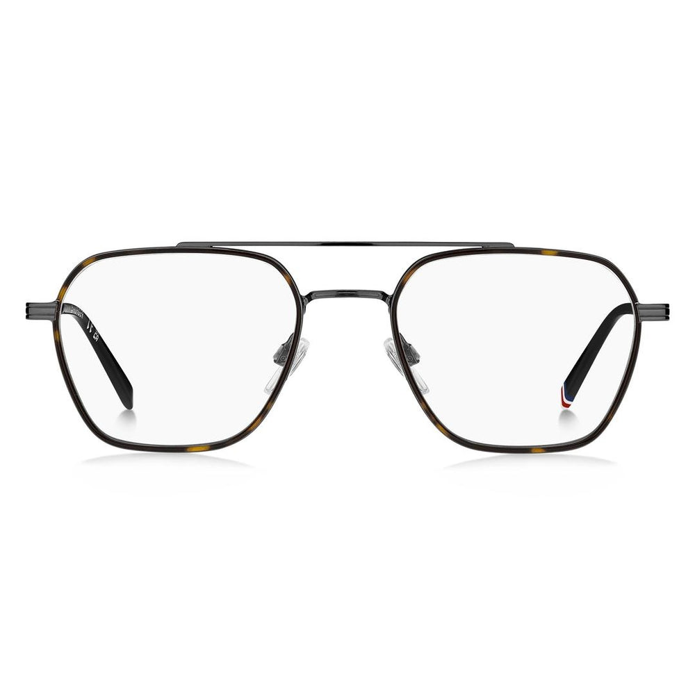 Tommy Hilfiger TH 2193 KJ1 Men's Glasses Grey Size 53 - Free Lenses - HSA/FSA Insurance - Blue Light Block Available