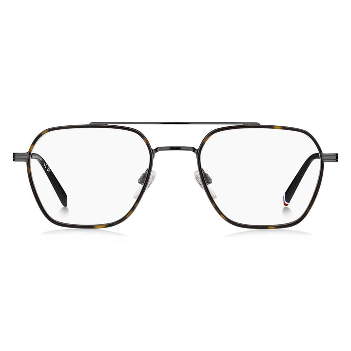 Tommy Hilfiger TH 2193 KJ1 Men's Glasses Grey Size 53 - Free Lenses - HSA/FSA Insurance - Blue Light Block Available