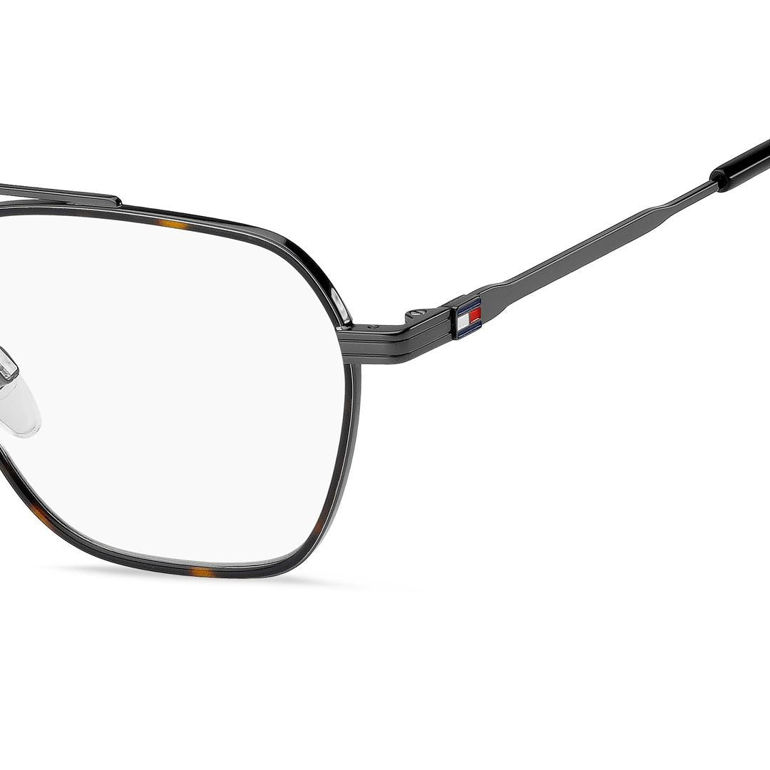 Tommy Hilfiger TH 2193 KJ1 Men's Glasses Grey Size 53 - Free Lenses - HSA/FSA Insurance - Blue Light Block Available