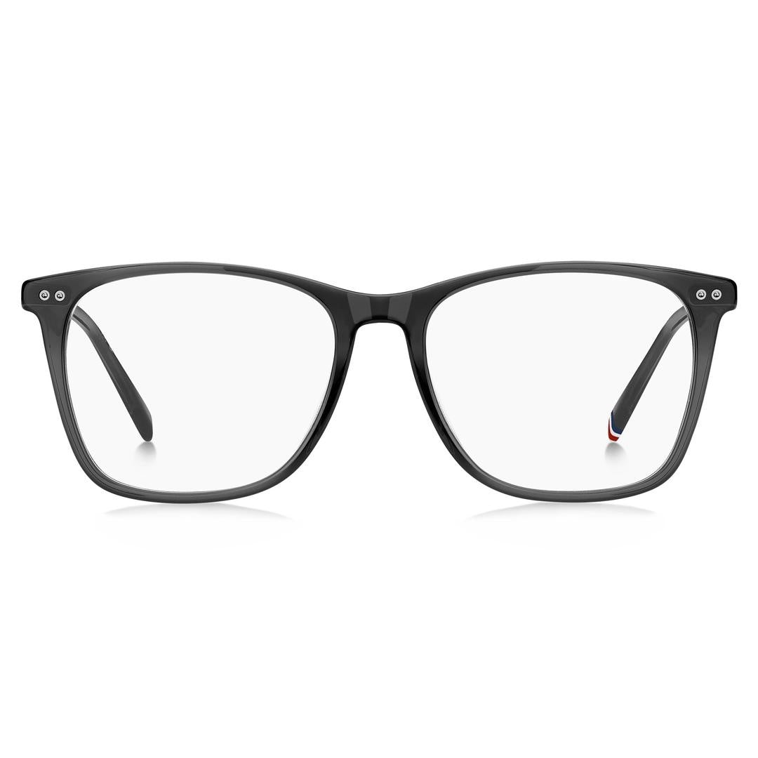 Tommy Hilfiger TH 2195 807 Men's Glasses Black Size 54 - Free Lenses - HSA/FSA Insurance - Blue Light Block Available