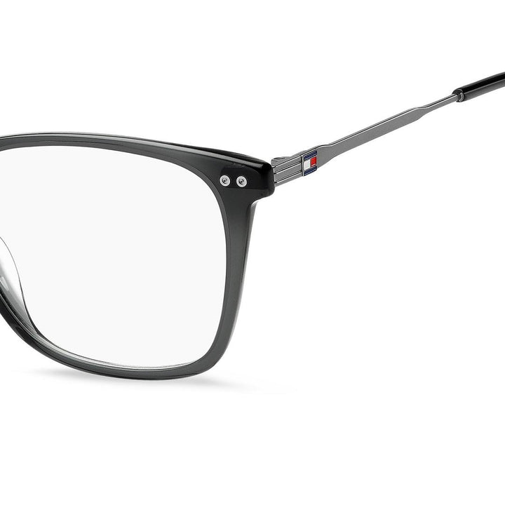 Tommy Hilfiger TH 2195 807 Men's Glasses Black Size 54 - Free Lenses - HSA/FSA Insurance - Blue Light Block Available