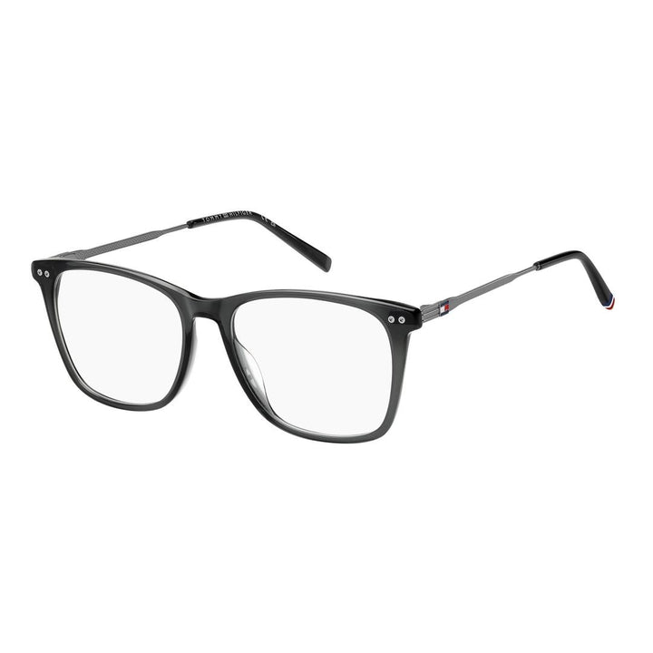 Tommy Hilfiger TH 2195 807 Men's Glasses Black Size 54 - Free Lenses - HSA/FSA Insurance - Blue Light Block Available