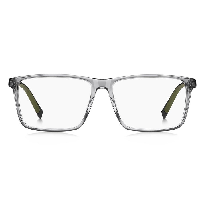 Tommy Hilfiger Man TH 2198 3U5 Optical Frames Acetate Grey  Squared Normal