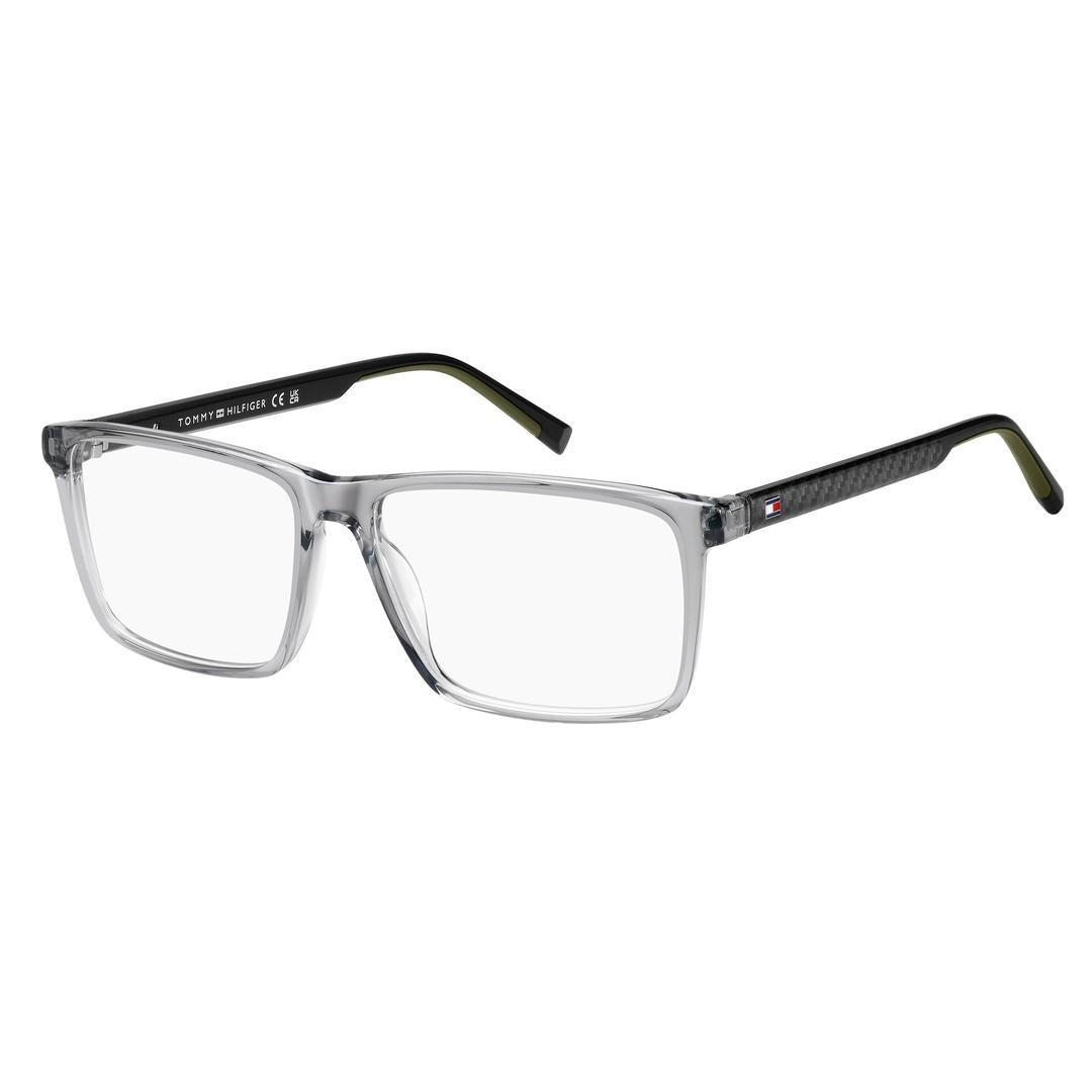 Tommy Hilfiger Man TH 2198 3U5 Optical Frames Acetate Grey  Squared Normal