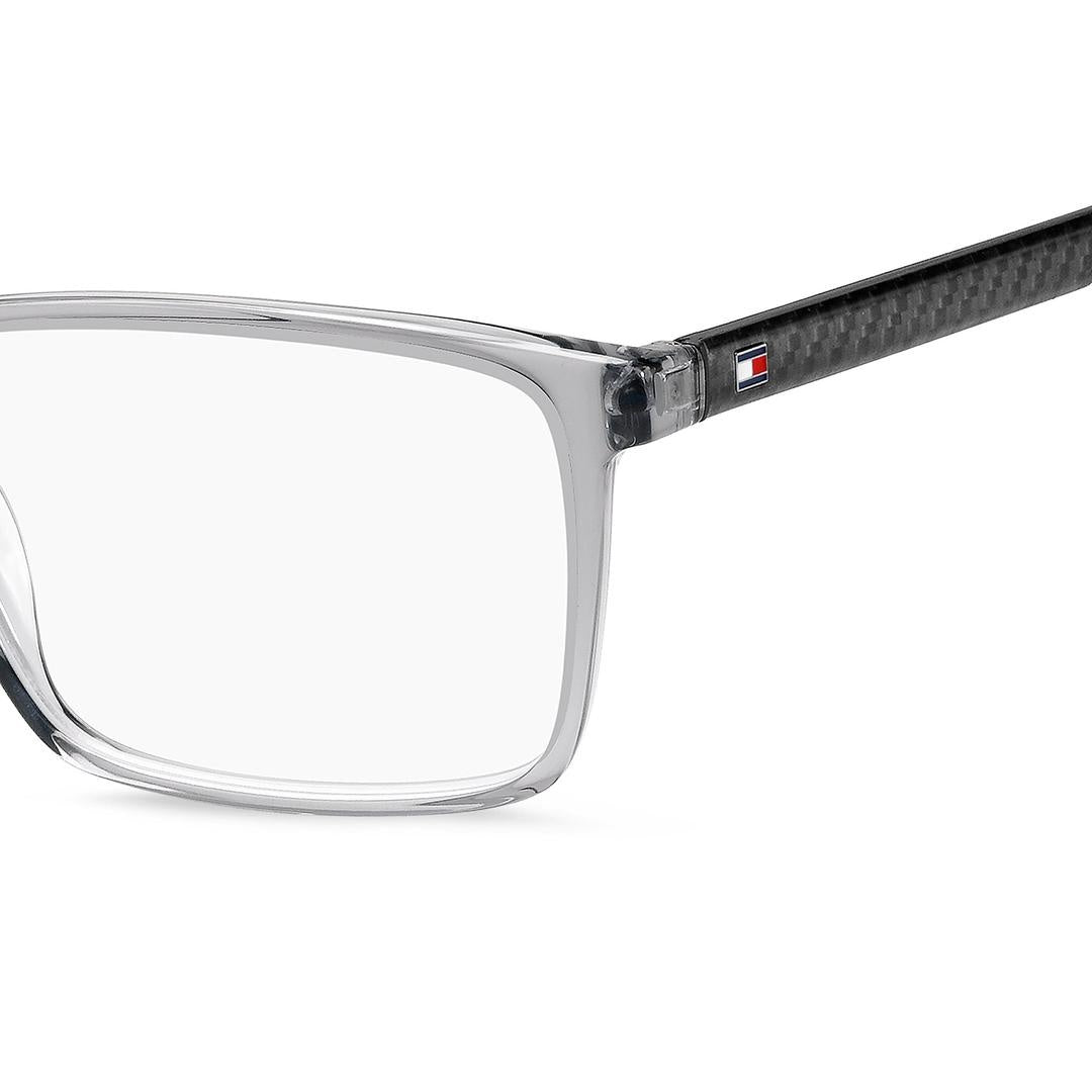 Tommy Hilfiger Man TH 2198 3U5 Optical Frames Acetate Grey  Squared Normal
