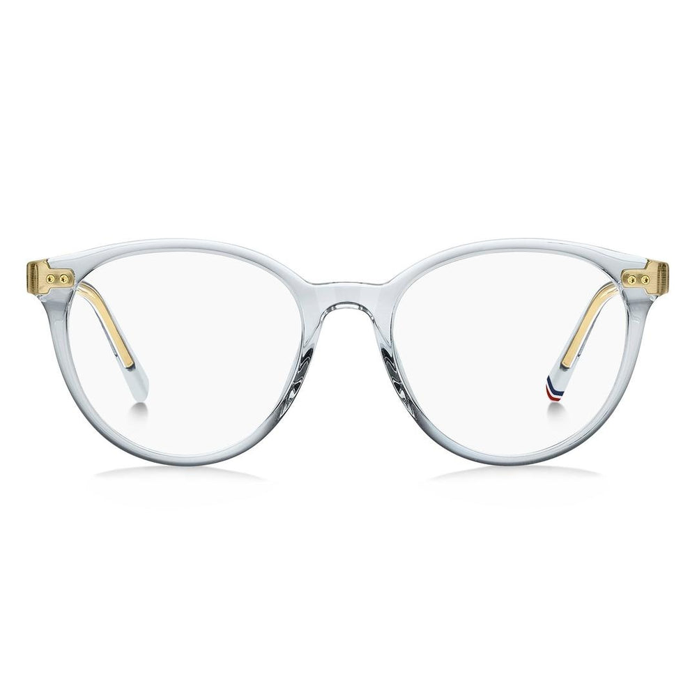 Tommy Hilfiger TH 2215 MVU Women’s Glasses Blue Size 52 - Free Lenses - HSA/FSA Insurance - Blue Light Block Available