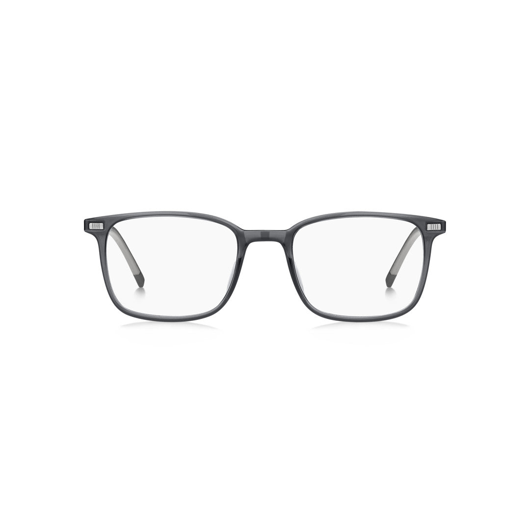 TOMMY HILFIGER OPTICAL FRAMES TH2037 RECTANGULAR METAL GREY For MAN 50-19-145