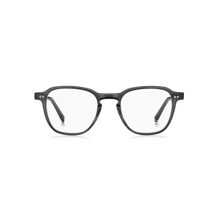 TOMMY HILFIGER OPTICAL FRAMES TH2070 RECTANGULAR ECO ACETATE GREY For MAN 49-20-150