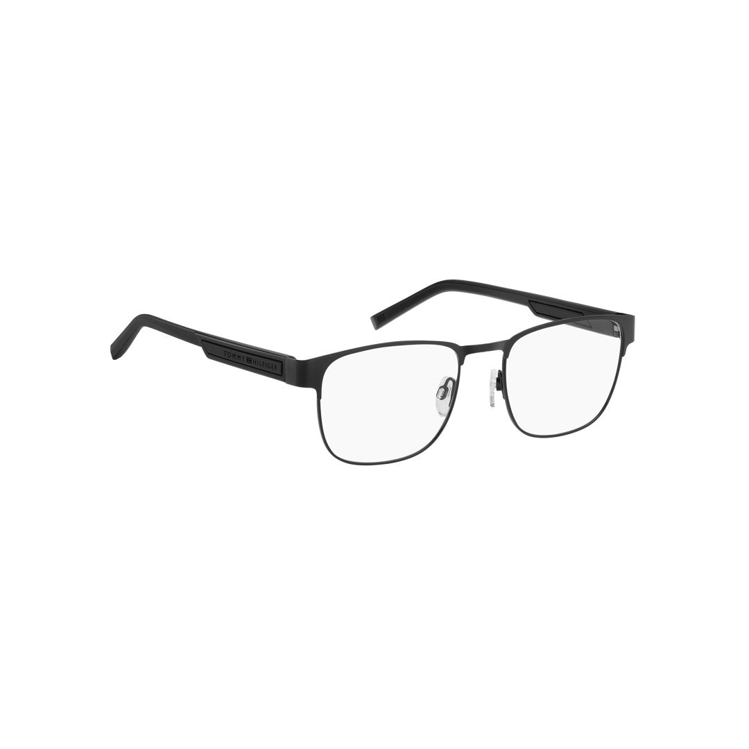 TOMMY HILFIGER OPTICAL FRAMES TH2090 RECTANGULAR ECO POLYAMIDE MATTE BLACK For MAN 54-19-145