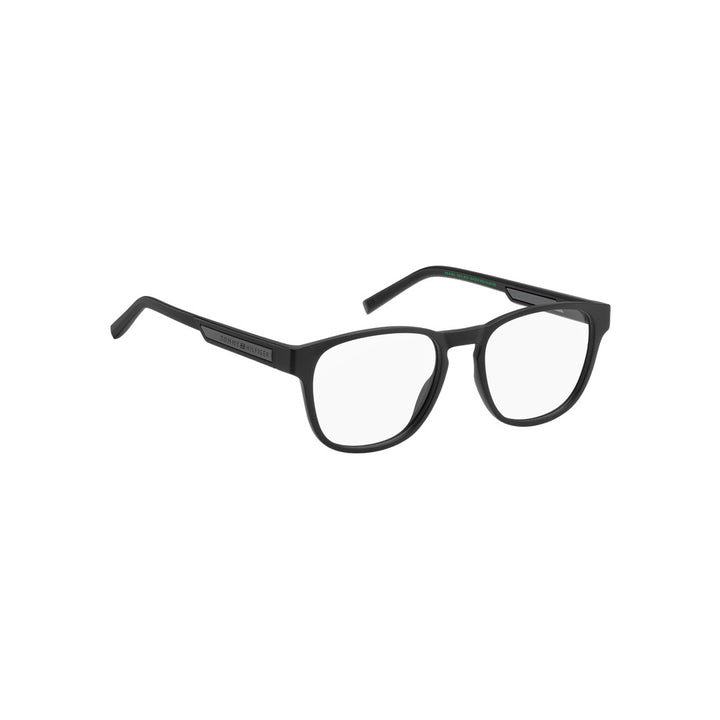 TOMMY HILFIGER OPTICAL FRAMES TH2092 RECTANGULAR ECO POLYAMIDE MATTE BLACK For MAN 52-18-145