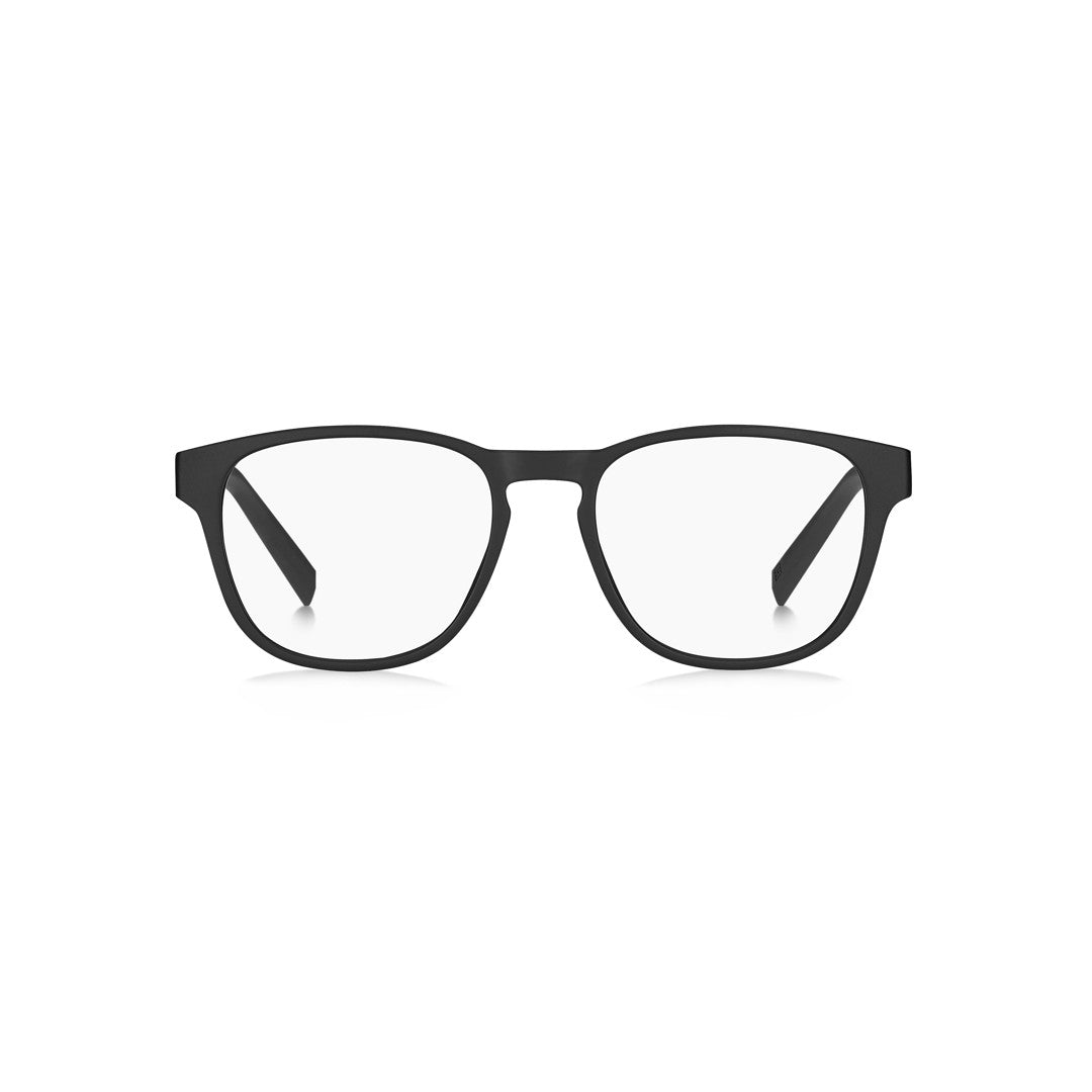 TOMMY HILFIGER OPTICAL FRAMES TH2092 RECTANGULAR ECO POLYAMIDE MATTE BLACK For MAN 52-18-145
