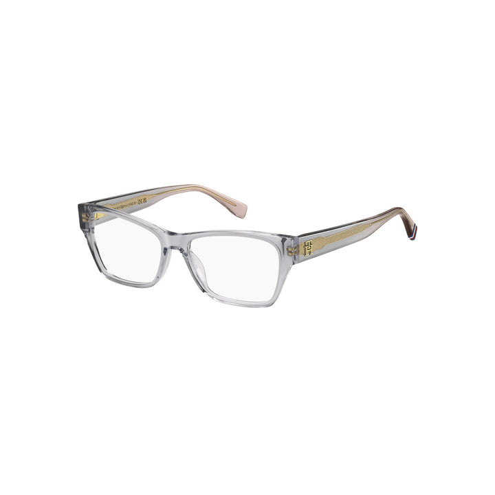 TOMMY HILFIGER OPTICAL FRAMES TH2104 RECTANGULAR ACETATE GREY For WOMAN 53-15-140