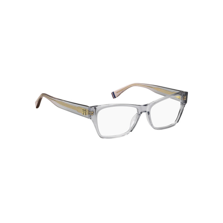 TOMMY HILFIGER OPTICAL FRAMES TH2104 RECTANGULAR ACETATE GREY For WOMAN 53-15-140