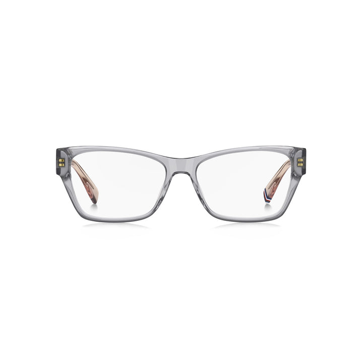 TOMMY HILFIGER OPTICAL FRAMES TH2104 RECTANGULAR ACETATE GREY For WOMAN 53-15-140