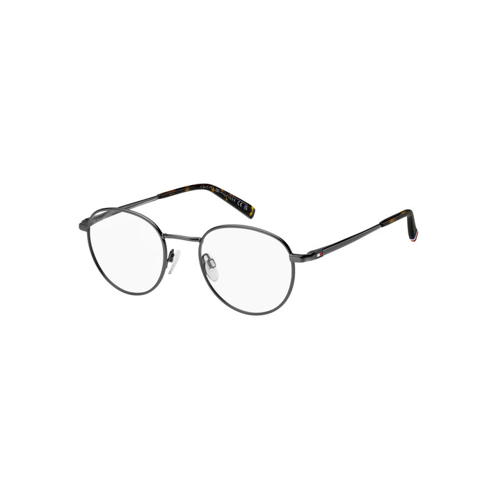 TOMMY HILFIGER OPTICAL FRAMES TH2222 PANTHOS METAL DARK RUTHENIUM For WOMAN 49-20-145