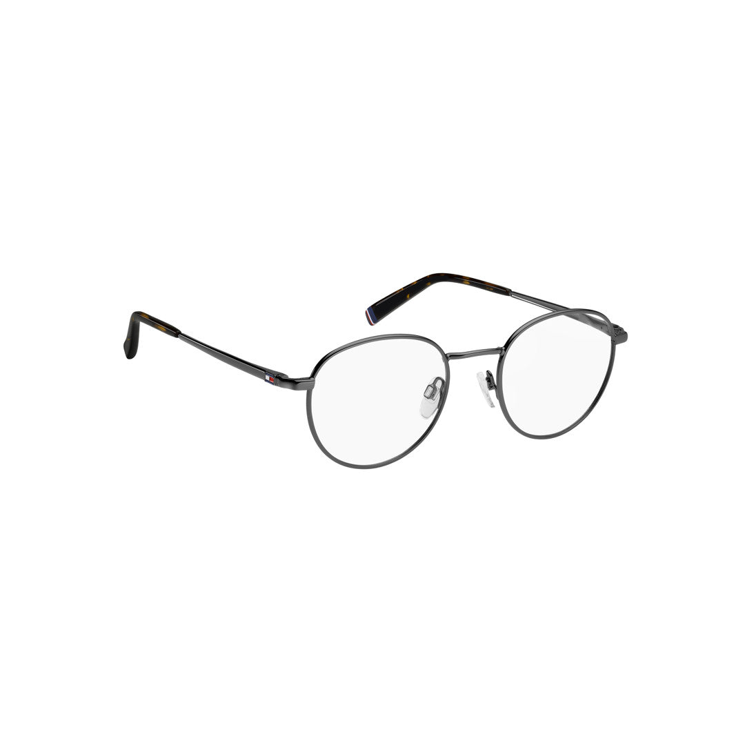 TOMMY HILFIGER OPTICAL FRAMES TH2222 PANTHOS METAL DARK RUTHENIUM For WOMAN 49-20-145