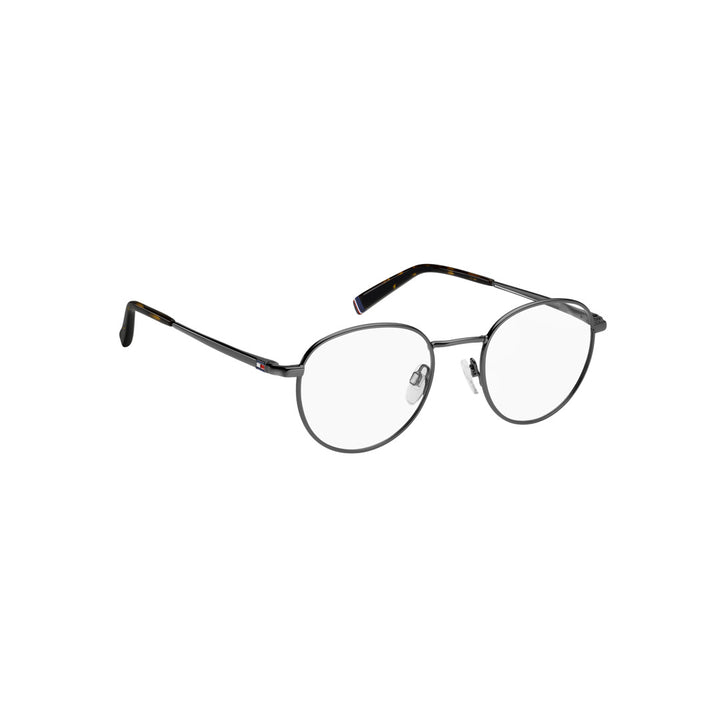 TOMMY HILFIGER OPTICAL FRAMES TH2222 PANTHOS METAL DARK RUTHENIUM For WOMAN 49-20-145