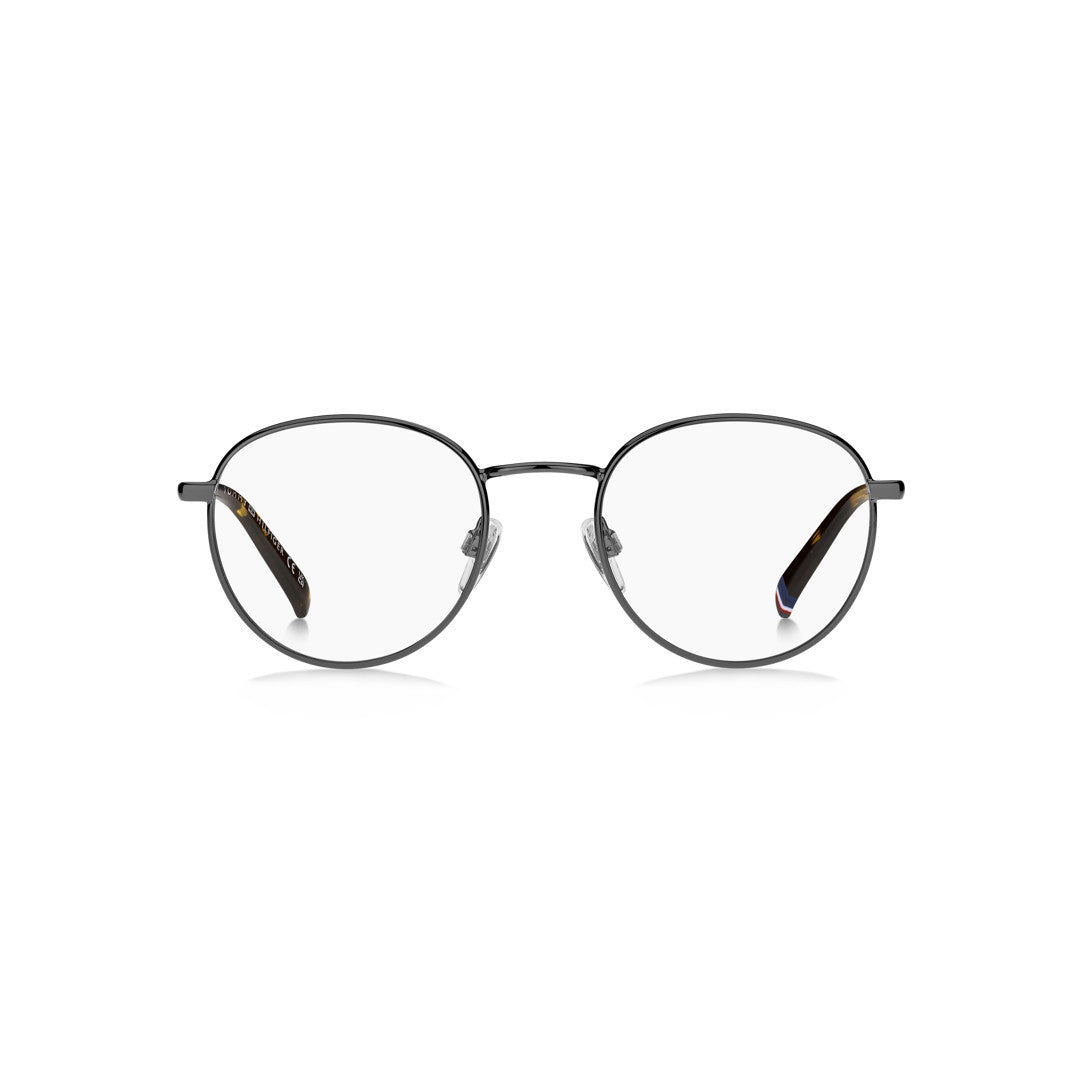 TOMMY HILFIGER OPTICAL FRAMES TH2222 PANTHOS METAL DARK RUTHENIUM For WOMAN 49-20-145