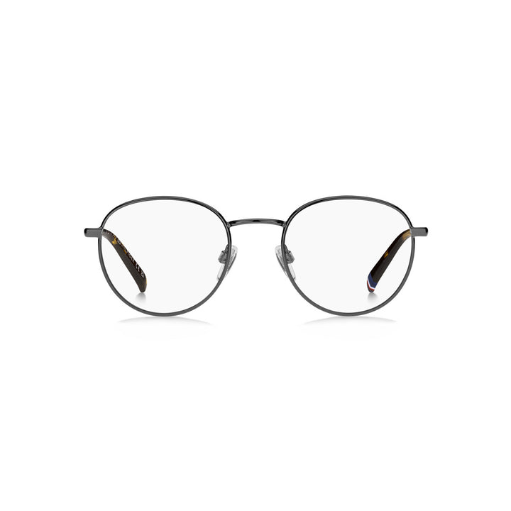 TOMMY HILFIGER OPTICAL FRAMES TH2222 PANTHOS METAL DARK RUTHENIUM For WOMAN 49-20-145