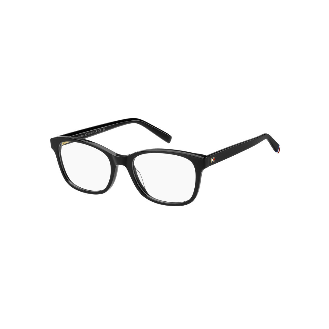 TOMMY HILFIGER OPTICAL FRAMES TH2229 RECTANGULAR ACETATE BLACK For WOMAN 51-17-140