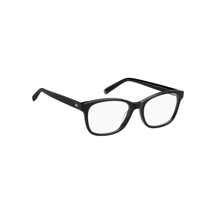 TOMMY HILFIGER OPTICAL FRAMES TH2229 RECTANGULAR ACETATE BLACK For WOMAN 51-17-140
