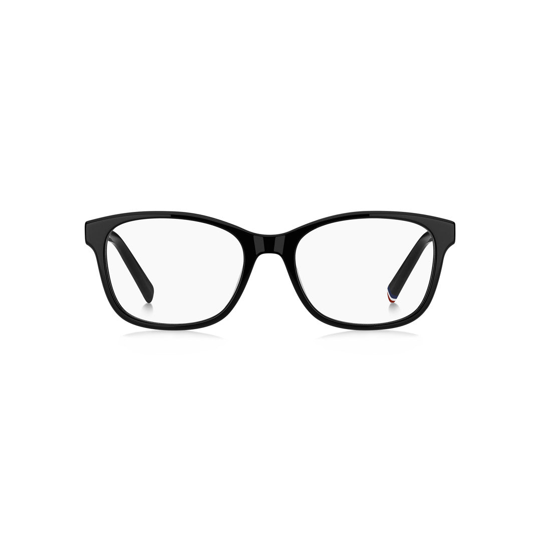 TOMMY HILFIGER OPTICAL FRAMES TH2229 RECTANGULAR ACETATE BLACK For WOMAN 51-17-140