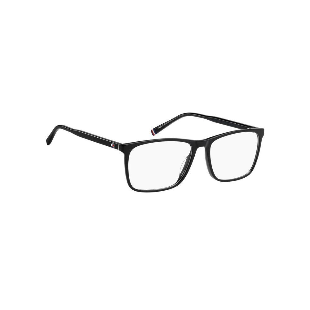 TOMMY HILFIGER OPTICAL FRAMES TH2270 RECTANGULAR ECO ACETATE BLACK For MAN 56-16-145