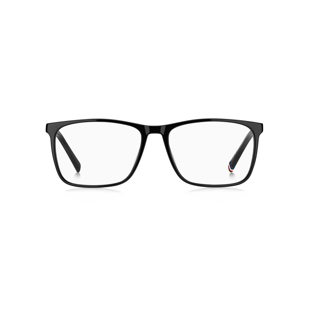 TOMMY HILFIGER OPTICAL FRAMES TH2270 RECTANGULAR ECO ACETATE BLACK For MAN 56-16-145