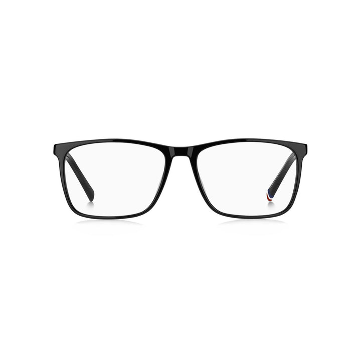 TOMMY HILFIGER OPTICAL FRAMES TH2270 RECTANGULAR ECO ACETATE BLACK For MAN 56-16-145