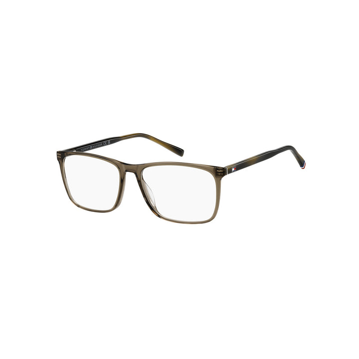 TOMMY HILFIGER OPTICAL FRAMES TH2270 RECTANGULAR ECO ACETATE BROWN For MAN 56-16-145