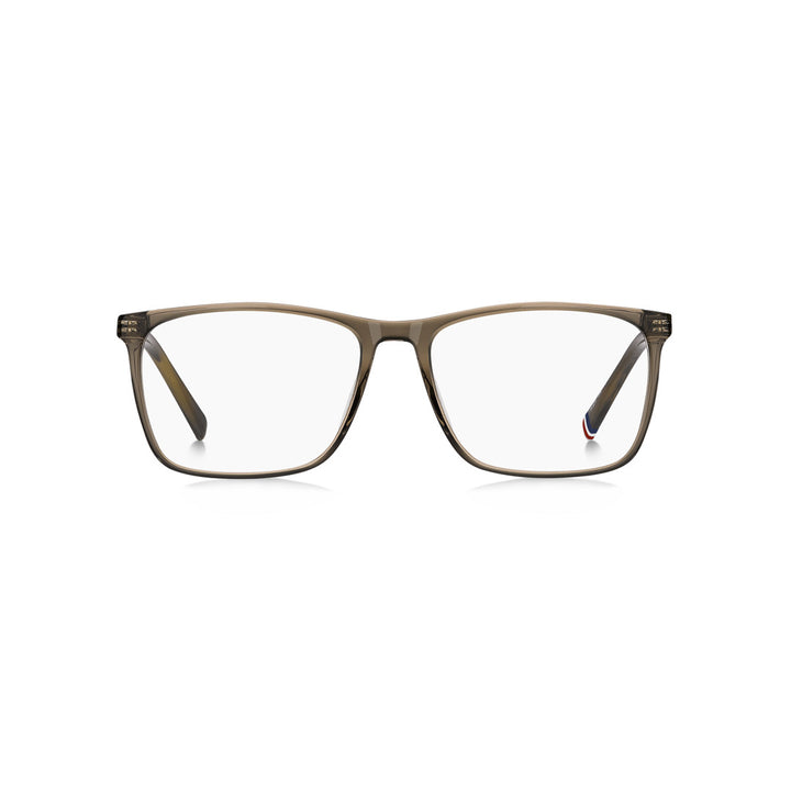 TOMMY HILFIGER OPTICAL FRAMES TH2270 RECTANGULAR ECO ACETATE BROWN For MAN 56-16-145