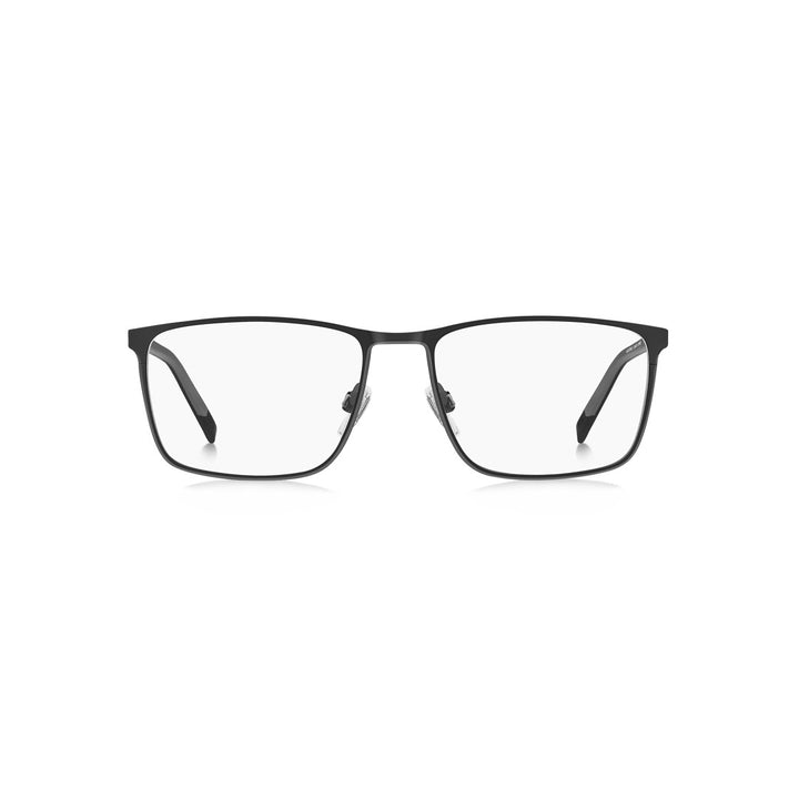 TOMMY HILFIGER OPTICAL FRAMES TH2273 RECTANGULAR TITANIUM ALLOY MATTE BLACK RUTHENIUM For MAN 55-17-150