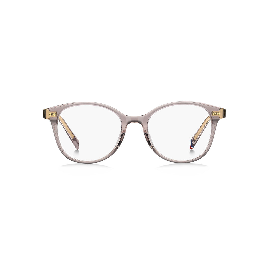 TOMMY HILFIGER OPTICAL FRAMES TH2290 ROUND METAL PINK For WOMAN 48-18-140