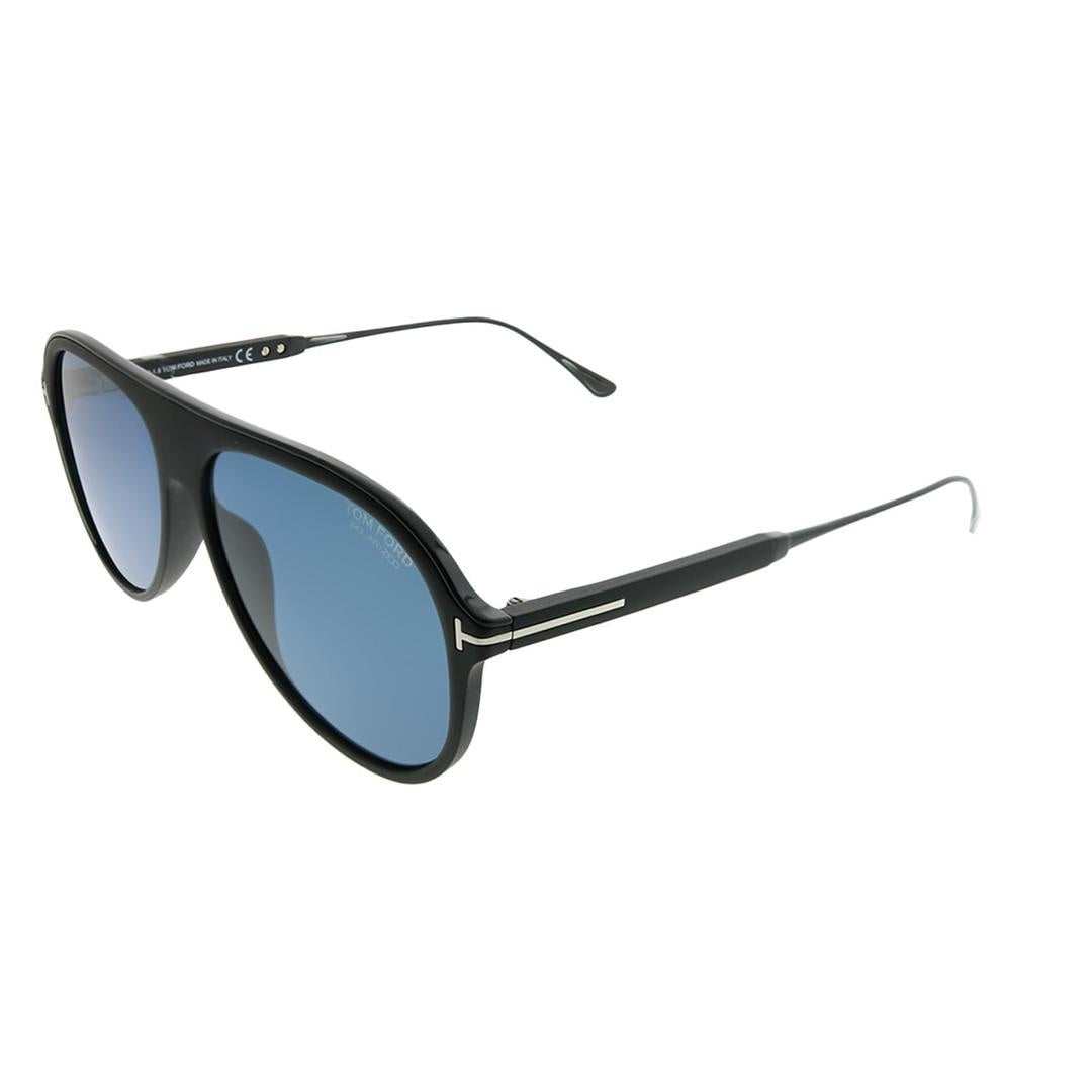 Tom Ford Nicholai TF 624 02D Unisex Aviator Sunglasses
